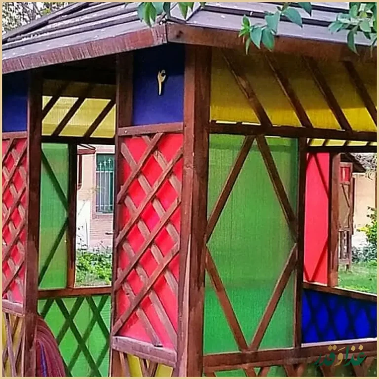 باغچه رستوران آسمونی ها