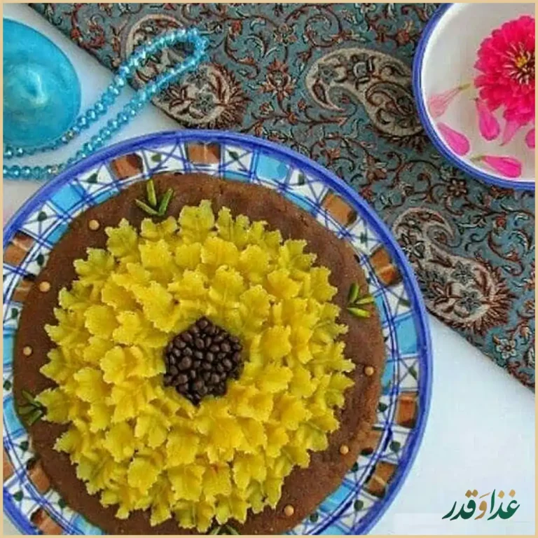 باغچه رستوران آسمونی ها