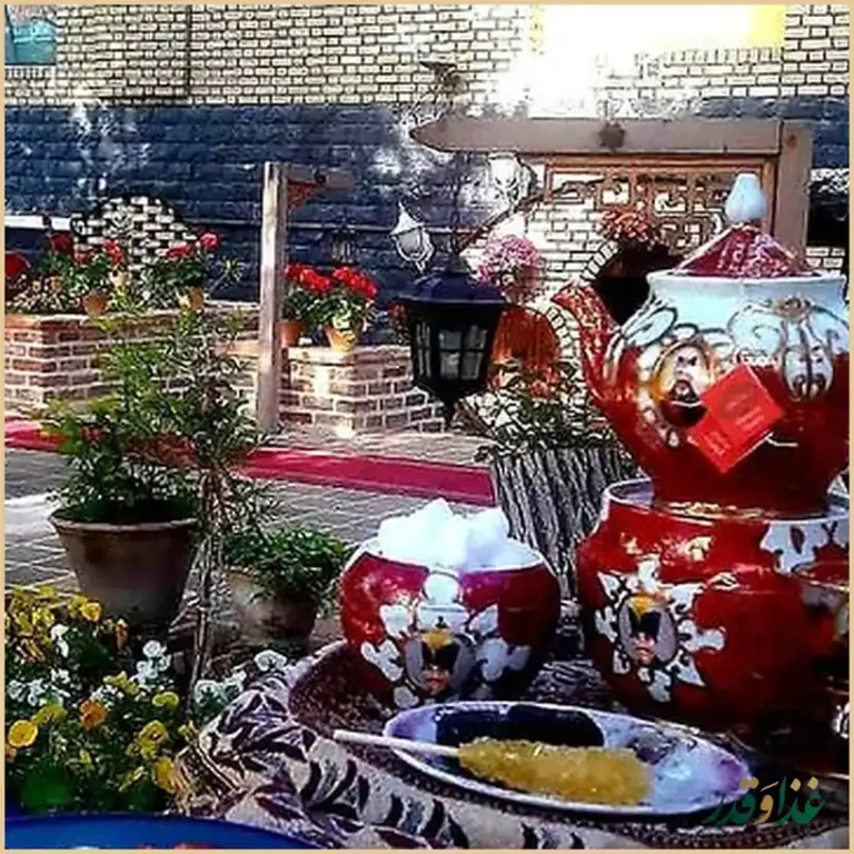 رستوران سنتی ترمه