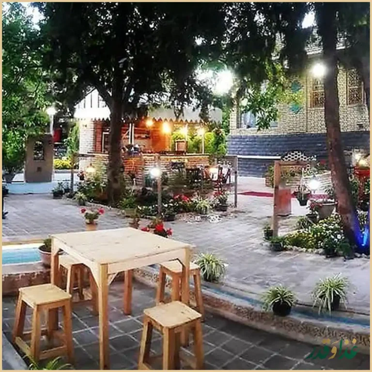 رستوران سنتی ترمه