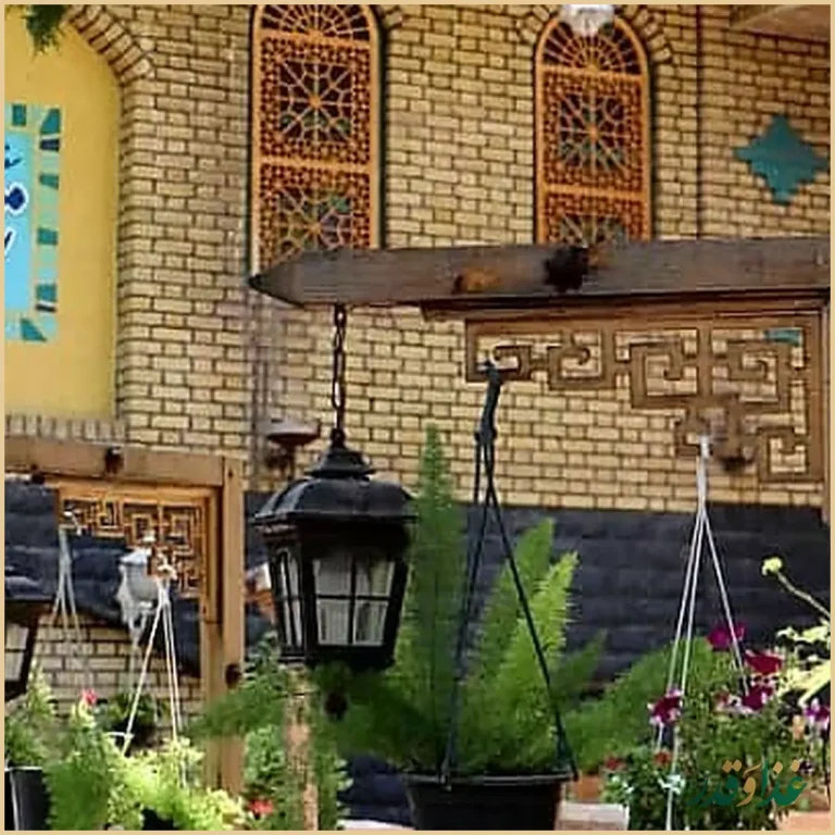 رستوران سنتی ترمه