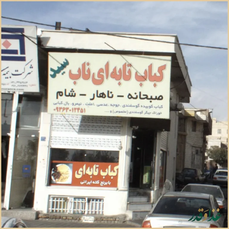 کباب تابه ای ناب سید