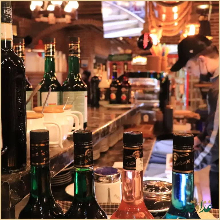 کافه رستوران دورهمی امامزاده حسن