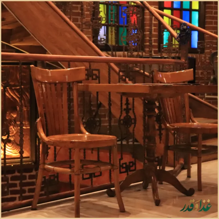 کافه رستوران دورهمی امامزاده حسن