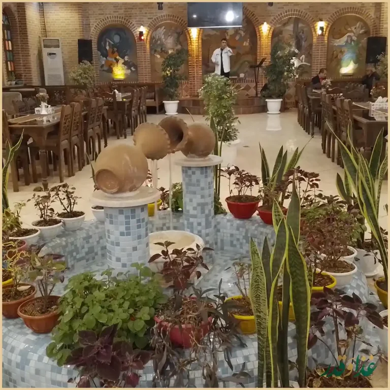 رستوران گردشگری چهار باغ شهریار