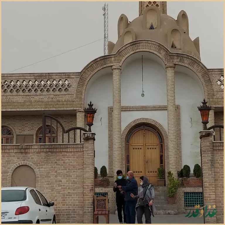 رستوران گردشگری چهار باغ شهریار