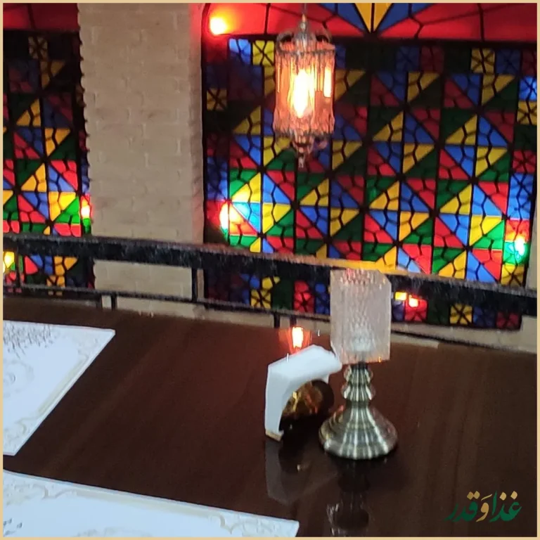 سفره خانه سنتی شاهنامه