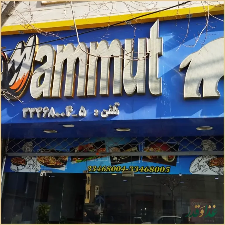 فست فود ماموت