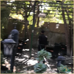 باغچه رستوران بهشت