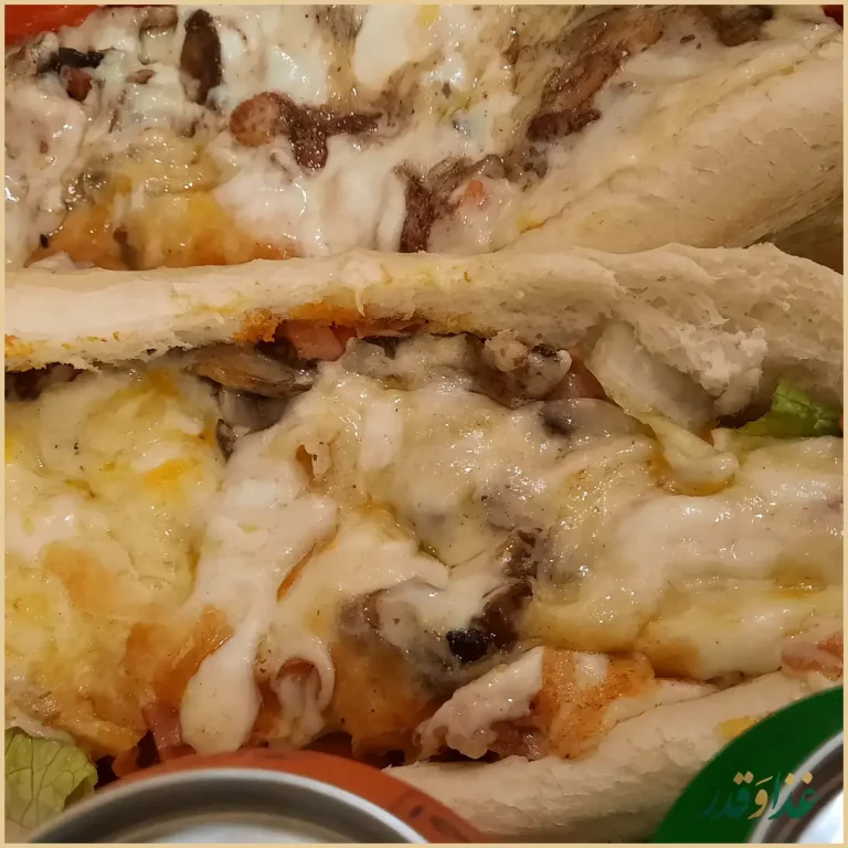 پیتزا پسرخاله