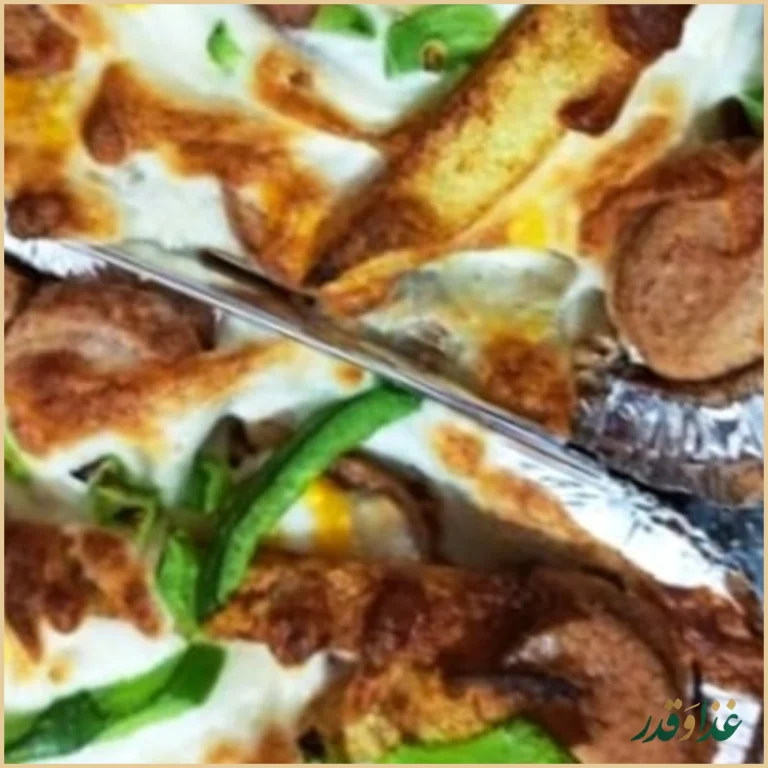 پیتزا پسرخاله