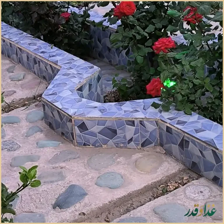 باغچه رستوران آنا جان