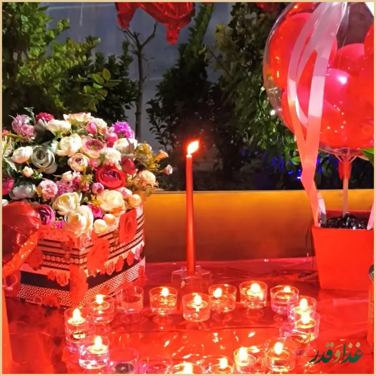 باغچه رستوران آنا جان