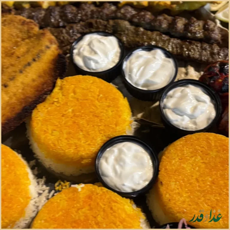 باغ کافه رستوران خانوادگی کسری