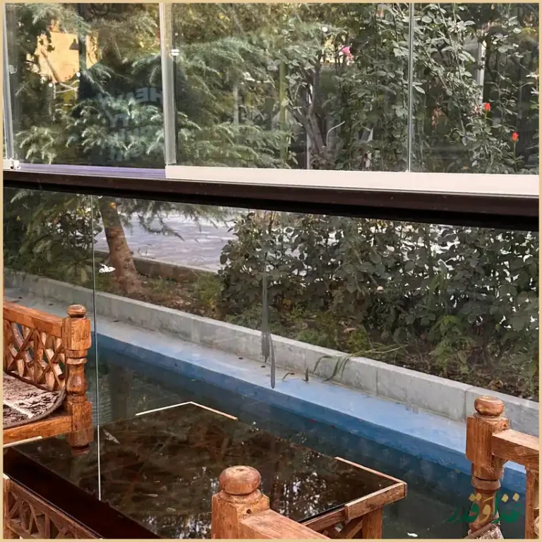 باغ کافه رستوران خانوادگی کسری