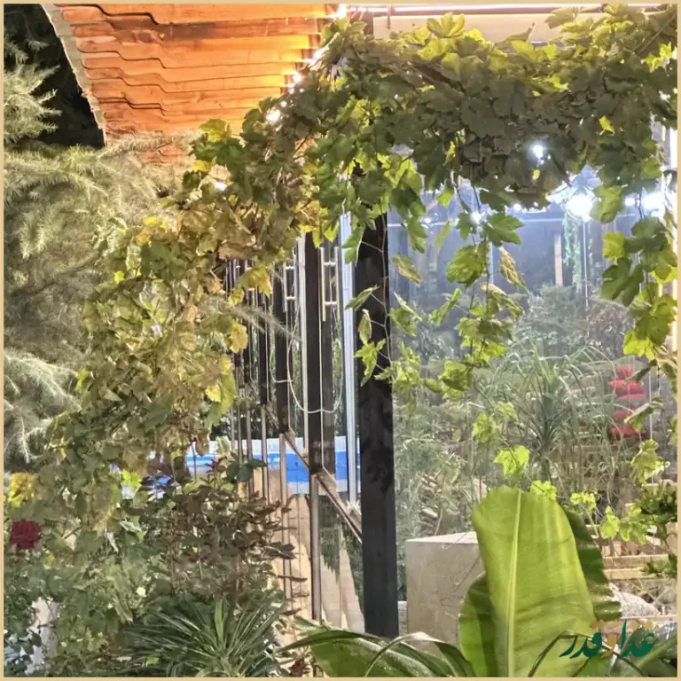 باغ کافه رستوران خانوادگی کسری