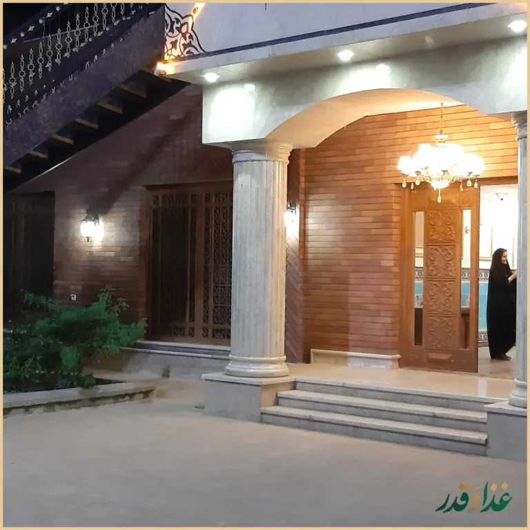 باغ رستوران پردیس پونک فراجا