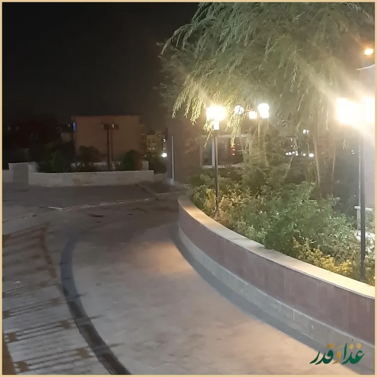 باغ رستوران پردیس پونک فراجا