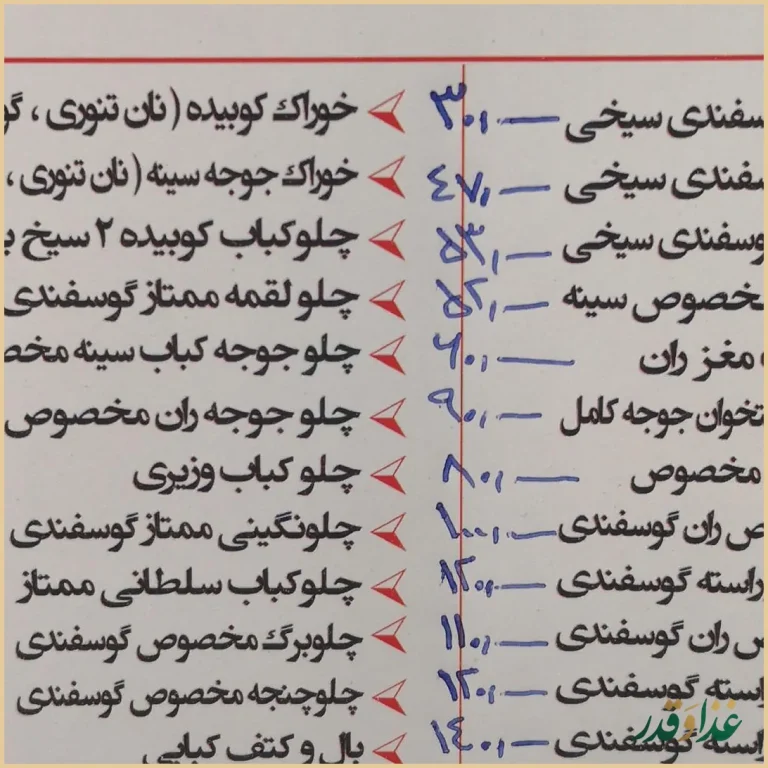 رستوران کباب باشی