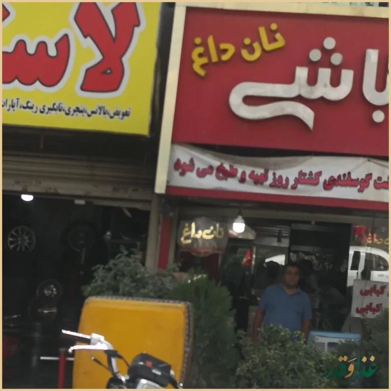 رستوران کباب باشی