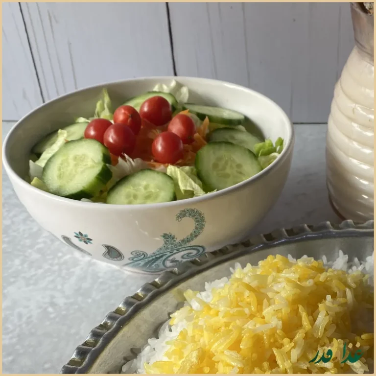 تهیه غذا خاتون