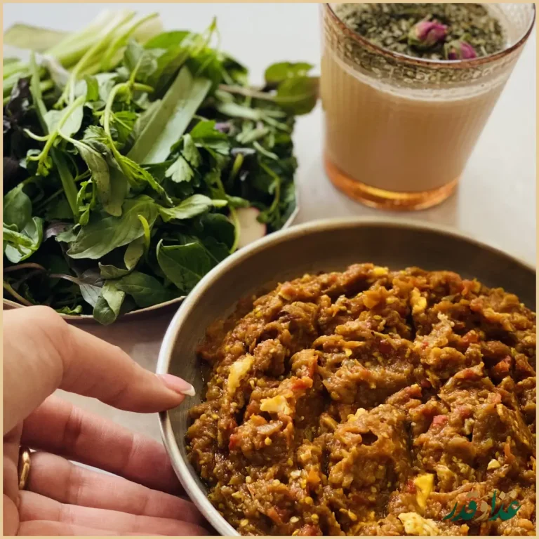 تهیه غذا خاتون