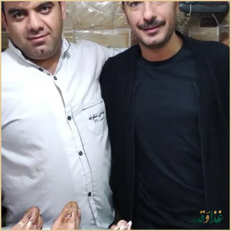 طباخی شکوفه