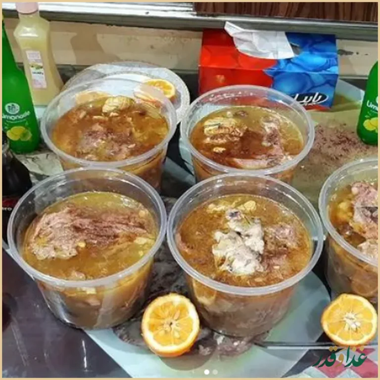 طباخی شکوفه