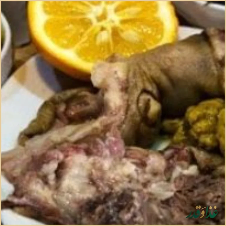 طباخی شکوفه