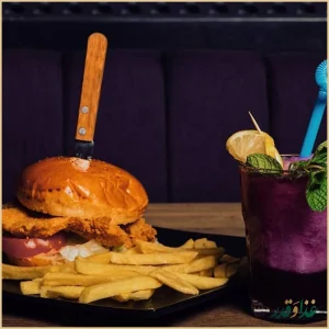 کافه رستوران توماتو