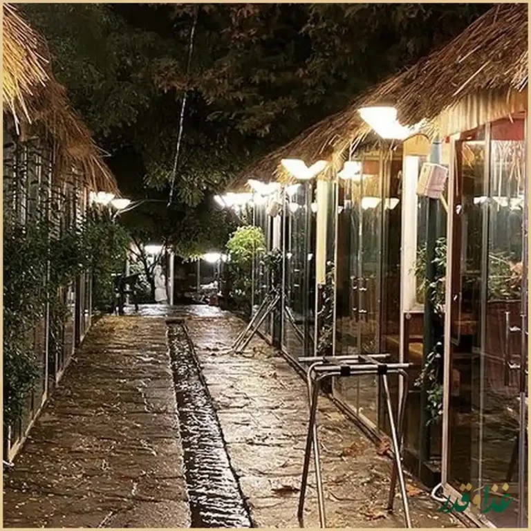 رستوران ناربن(شلتوک سابق)