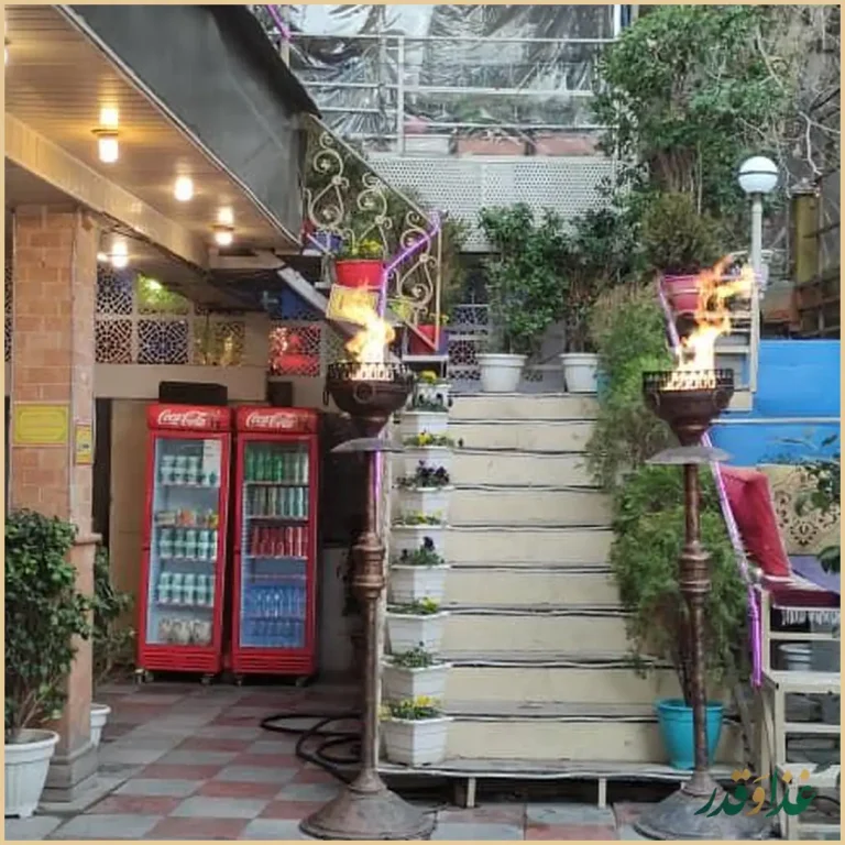 رستوران کوه سنگی ۲