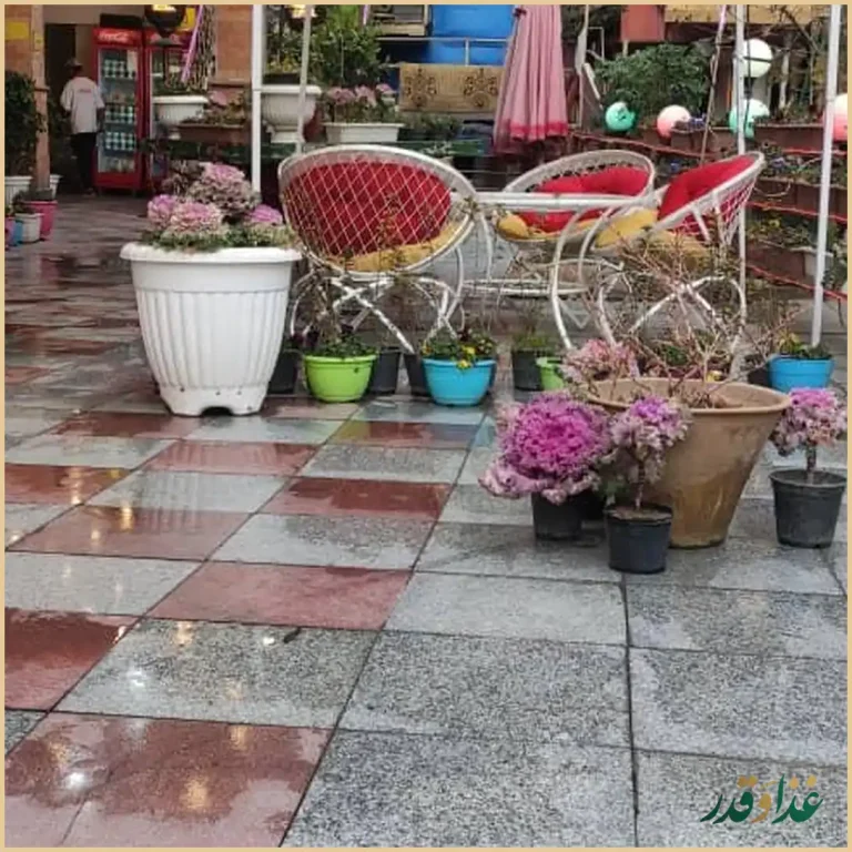 رستوران کوه سنگی ۲