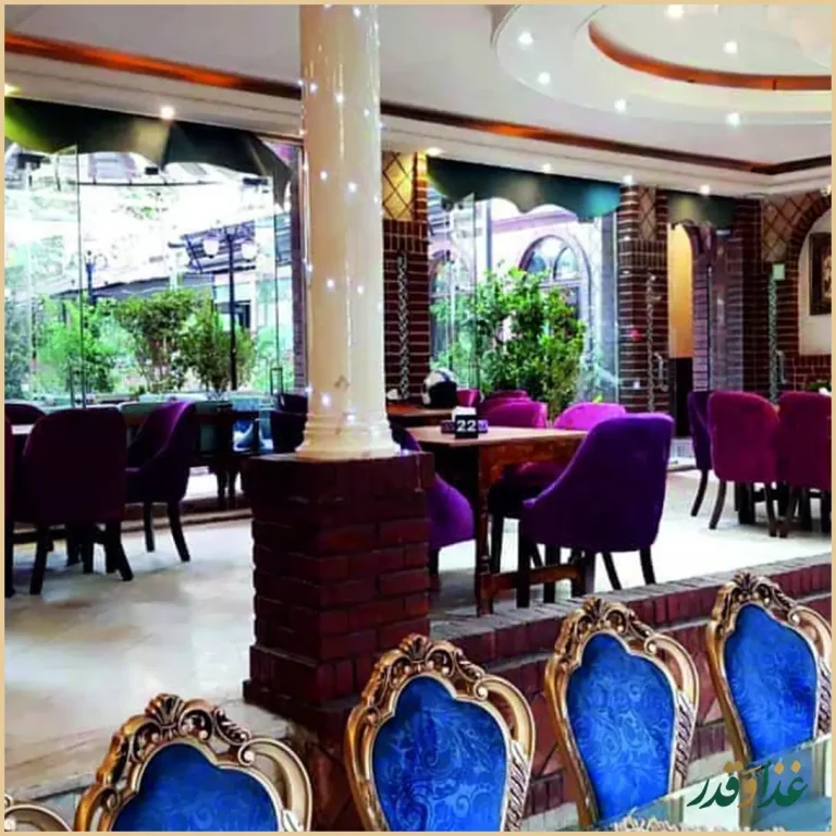 باغ رستوران طهرون