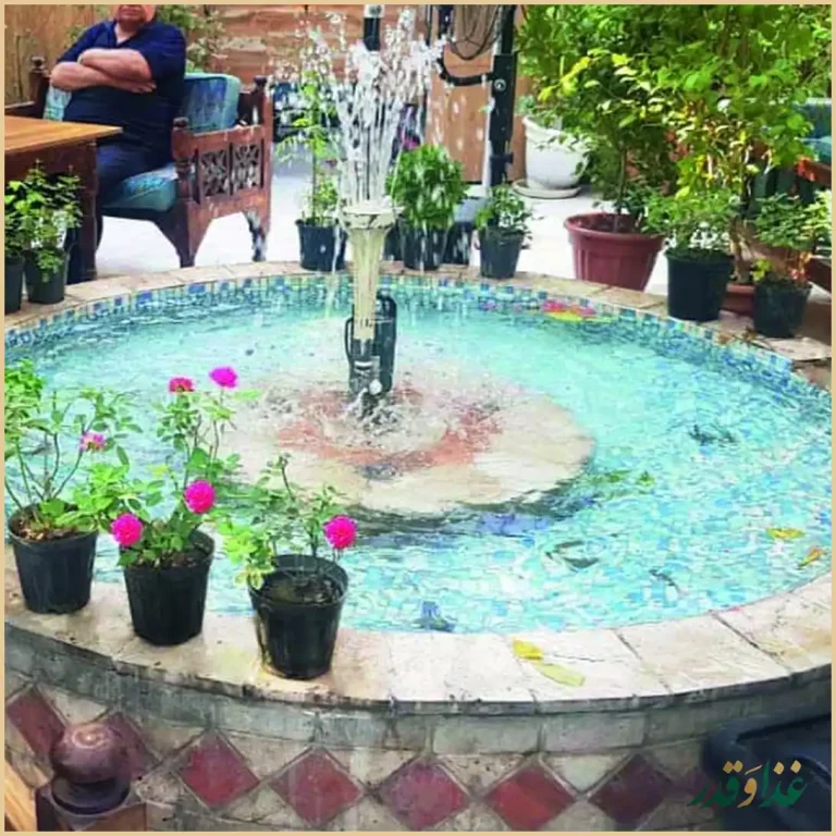 باغ رستوران طهرون