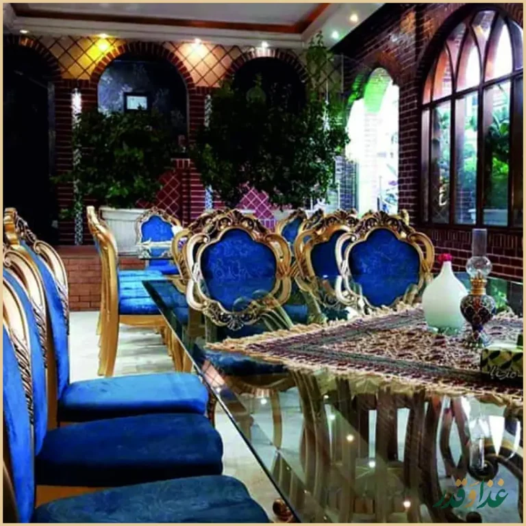 باغ رستوران طهرون