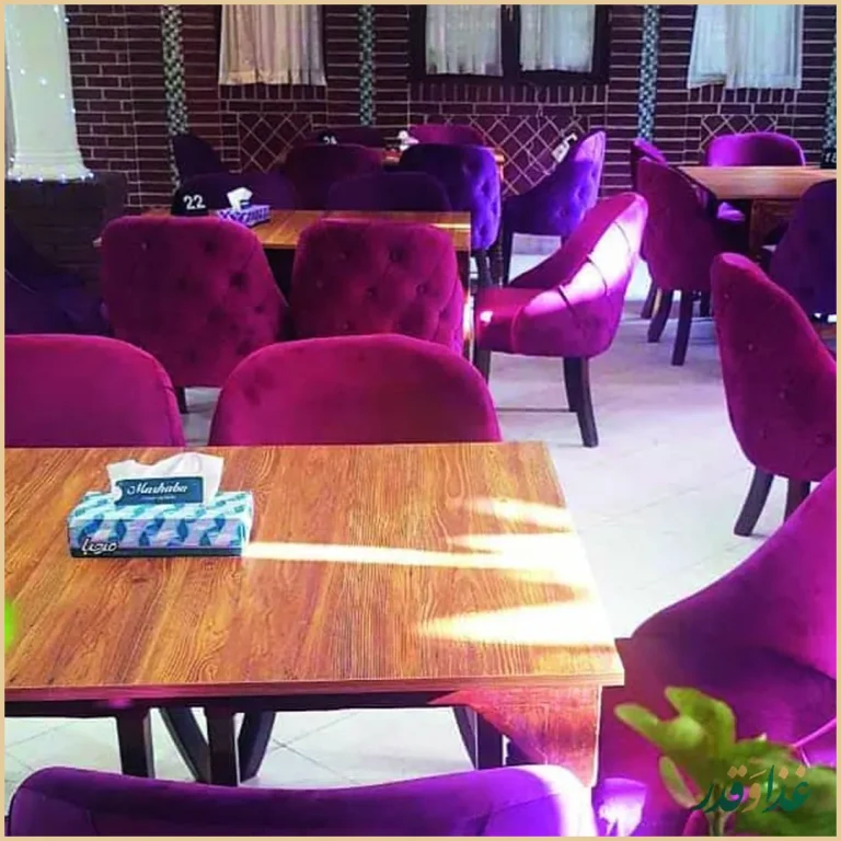 باغ رستوران طهرون