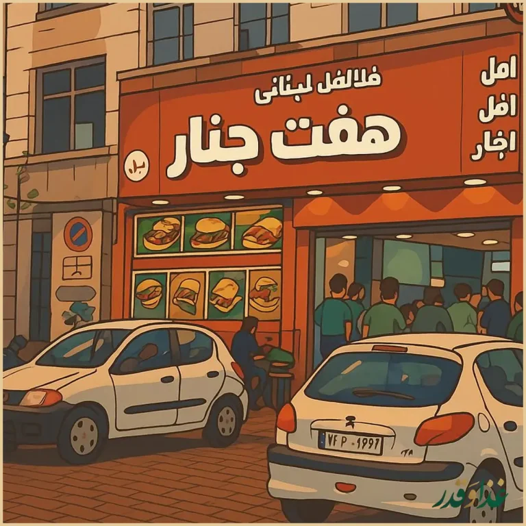 فلافل هفت چنار