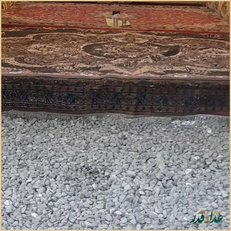 جگرسرای ملک ری(باغچه)