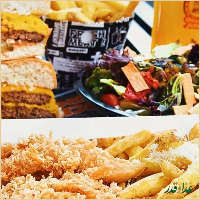 برگرلند سعادت آباد