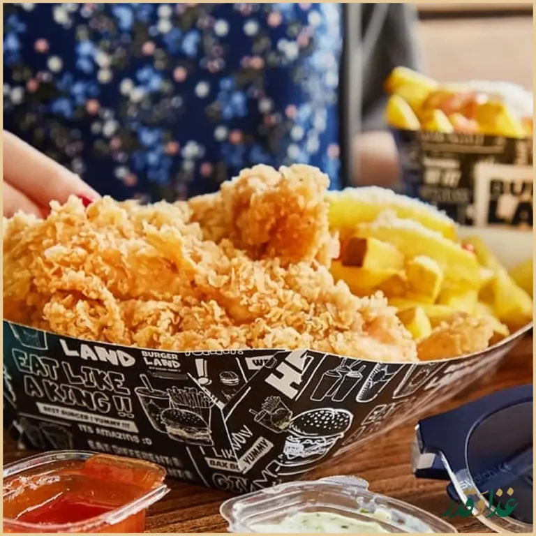 برگرلند سعادت آباد