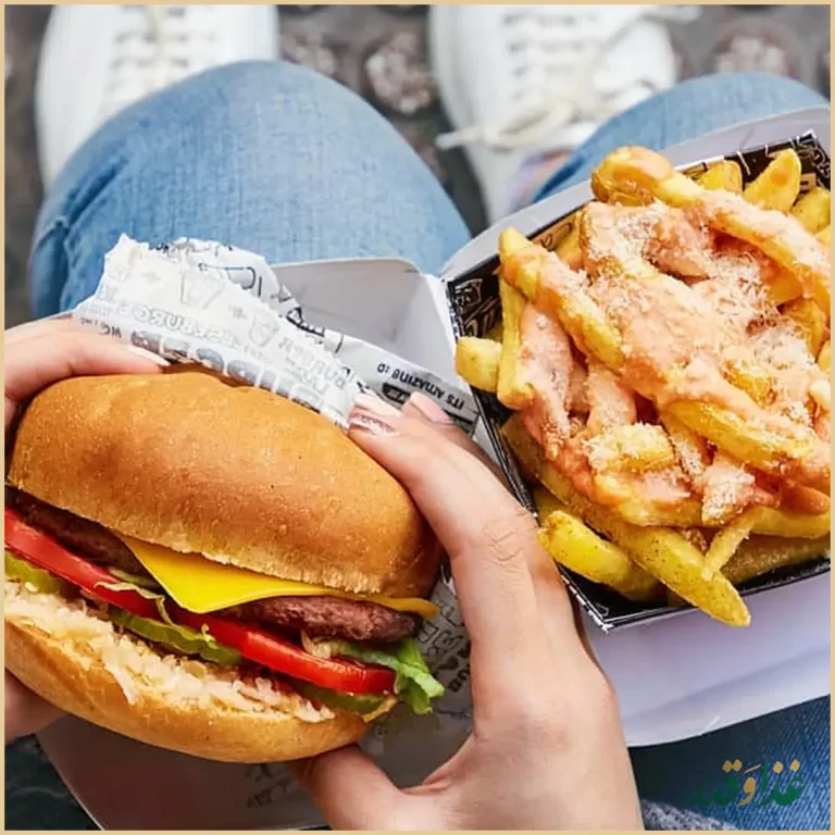 برگرلند سعادت آباد