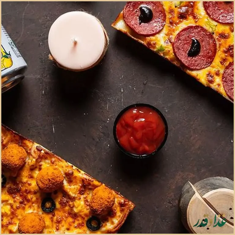 فست فود پیتزا سیب ۳۶۰