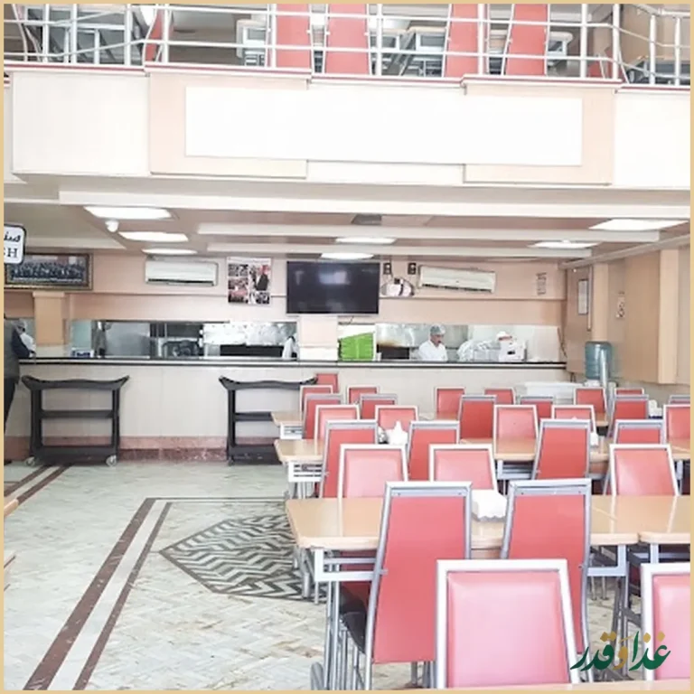 رستوران جوان هنرور۱