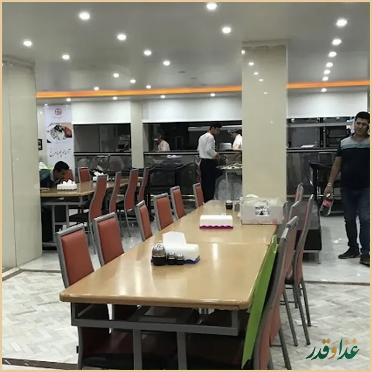 رستوران جوان هنرور۱