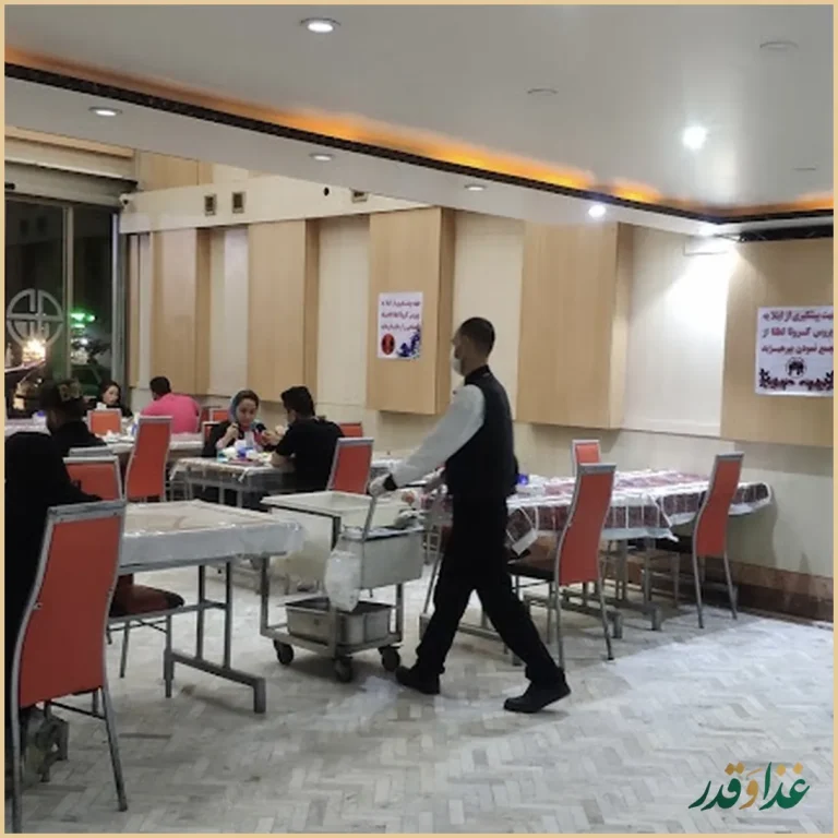 رستوران جوان هنرور۱