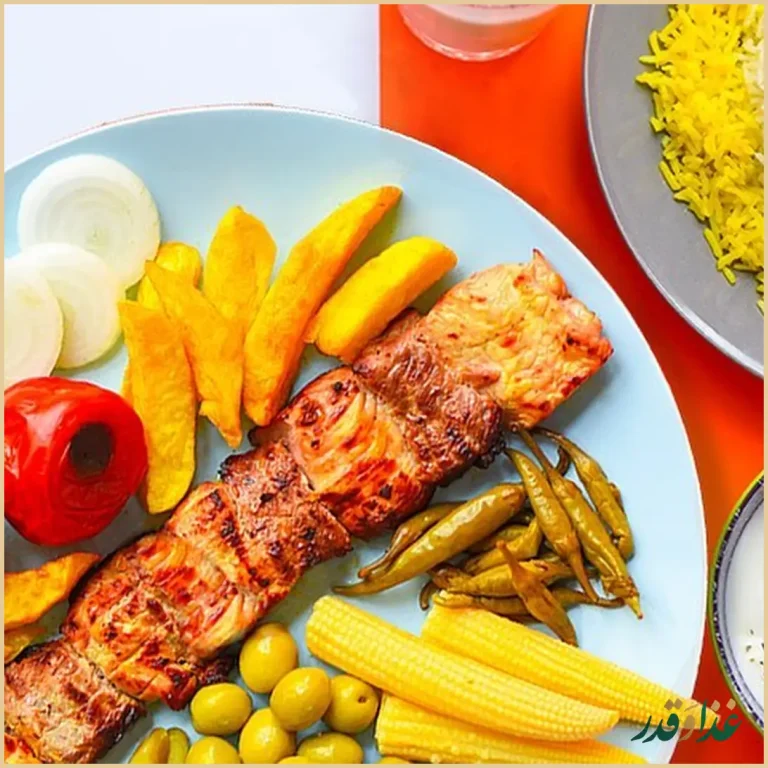 رستوران جوان هنرور۱