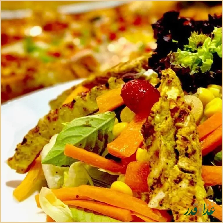 فست فود پیتزا شب