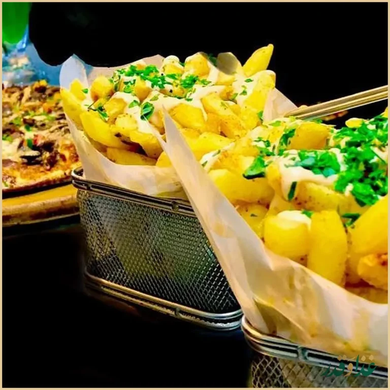 فست فود پیتزا شب