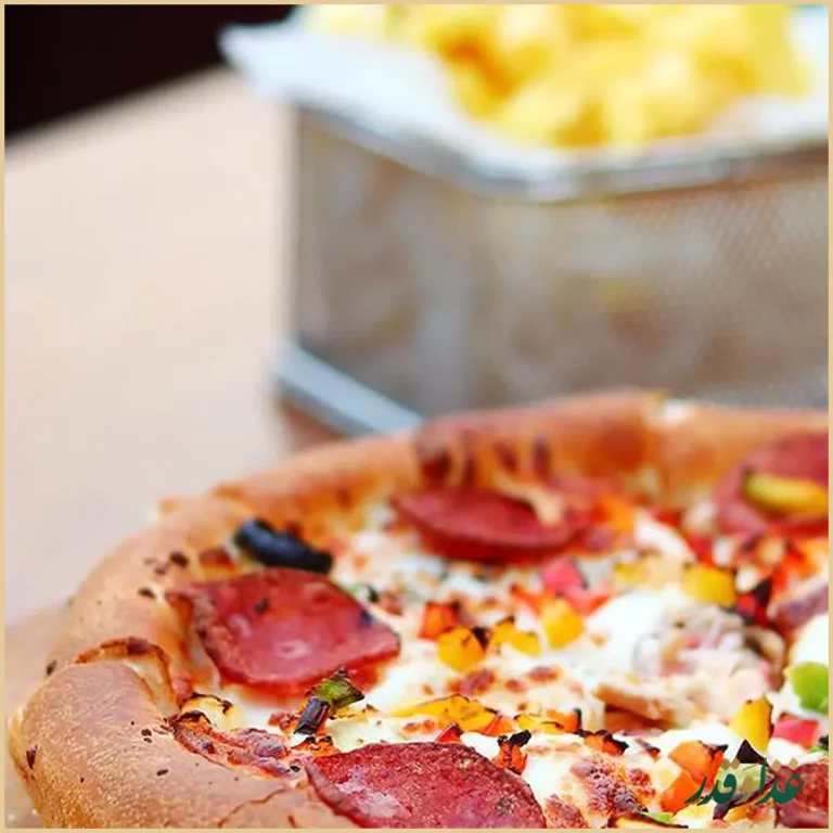 فست فود پیتزا شب